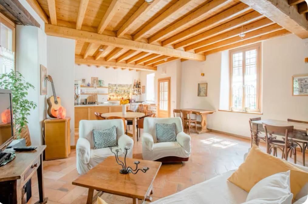 Alla Torre Del Barbarossa B&B Foresteria Mandello del Lario Kültér fotó