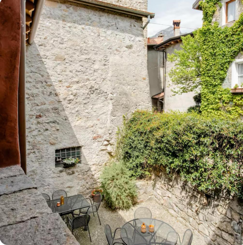 Alla Torre Del Barbarossa B&B Foresteria Mandello del Lario Kültér fotó