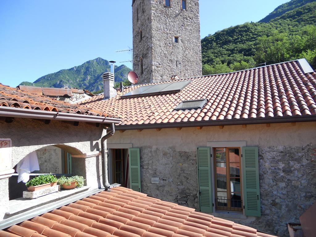 Alla Torre Del Barbarossa B&B Foresteria Mandello del Lario Kültér fotó
