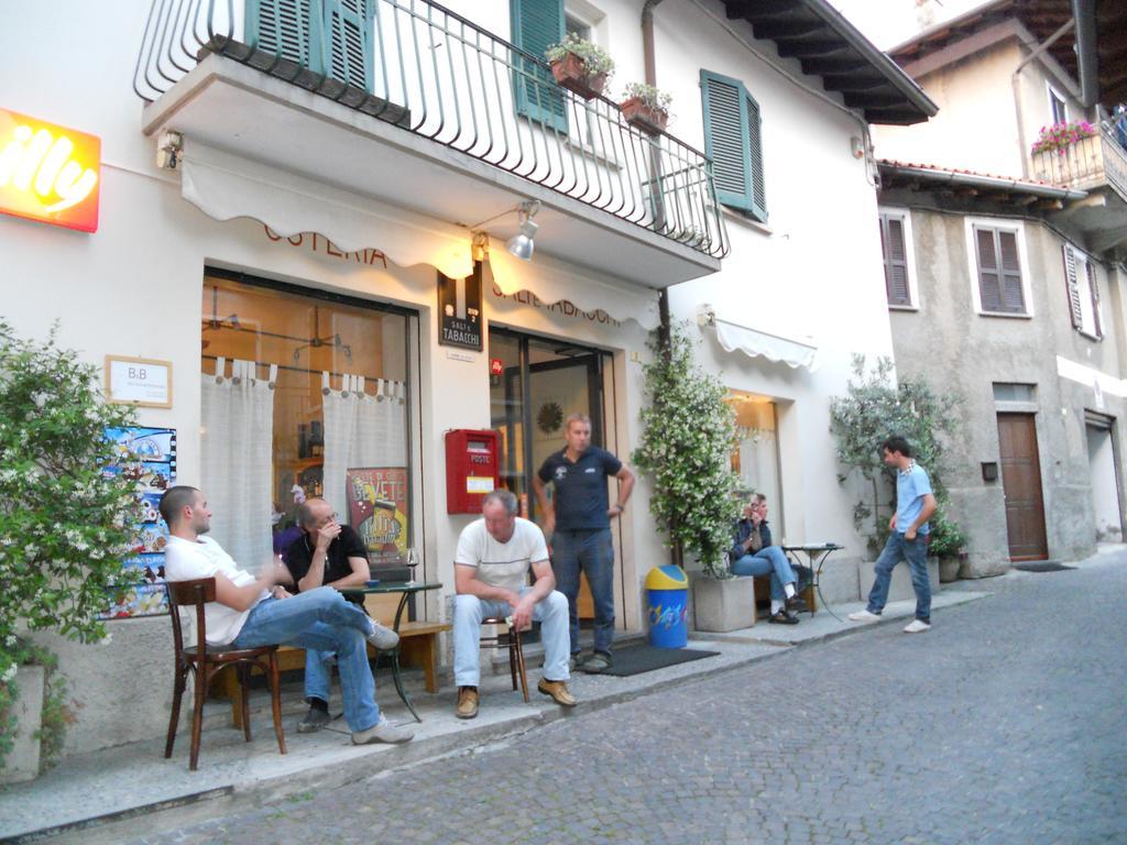 Alla Torre Del Barbarossa B&B Foresteria Mandello del Lario Kültér fotó